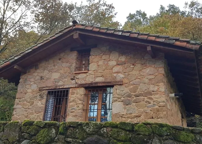 컨트리하우스 Castanarejo 칸델레다